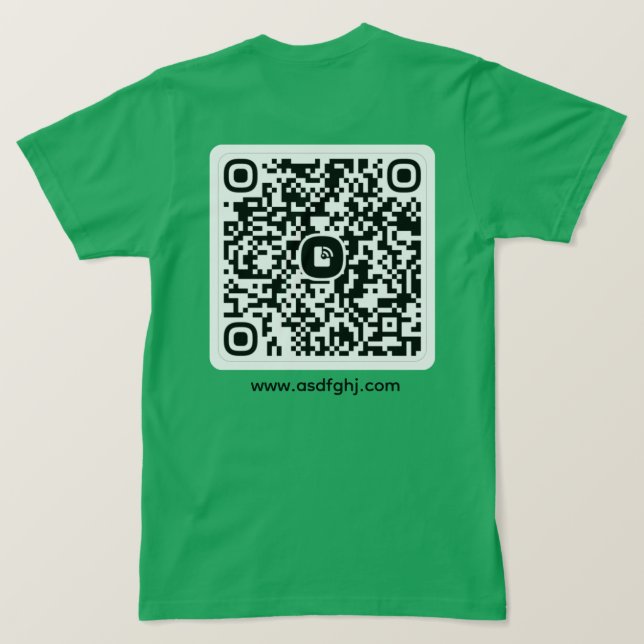 Väx din verksamhet T-Shirt (Design baksida)