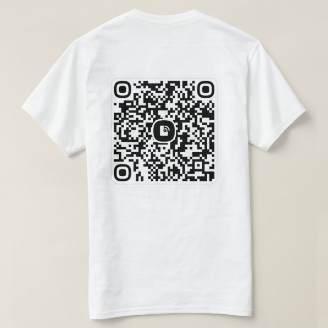 Väx din verksamhet  t shirt (Design baksida)