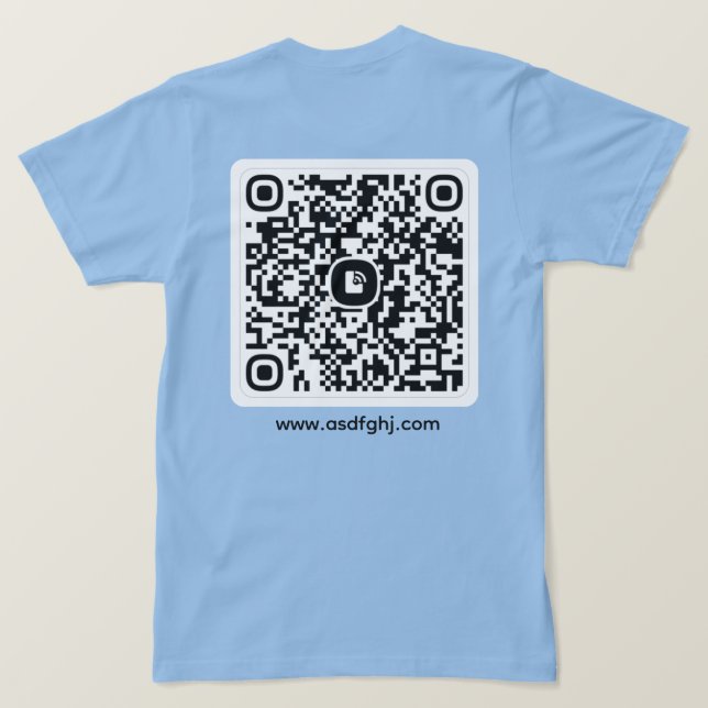 Väx din verksamhet T-Shirt (Design baksida)