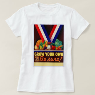 "Väx ditt eget: Var säker!", Dam skjorta för Tee Shirt