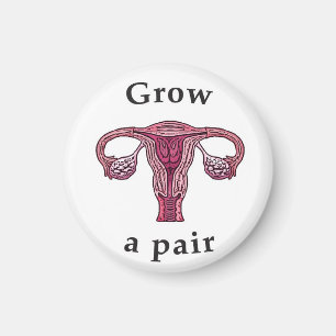 Väx en para (av ovaries) magnet