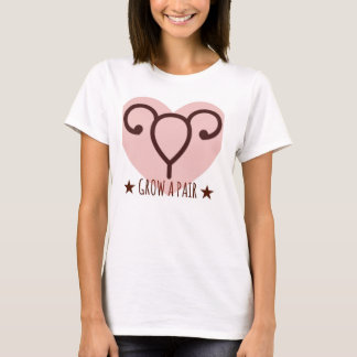 Väx en para - Ovariest-skjorta Tee Shirt