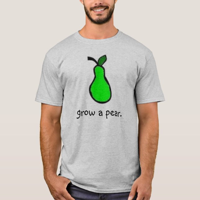 väx en pear tee shirt (Framsida)