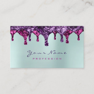 Vax Epilation Rosa Depilation Violet Rosa Aqua Blu Visitkort