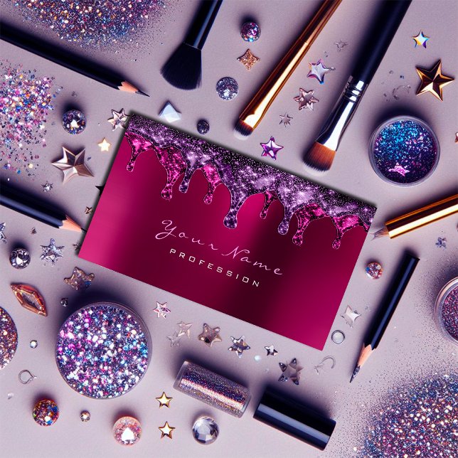 Vax Epilation Rosa Depilation Violet Rosa Bordeaux Visitkort (Wax Epilation Pink Depilation Violet Pink Bordeaux Business Card)