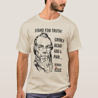Väx ett skägg och en PARA! Tee Shirt