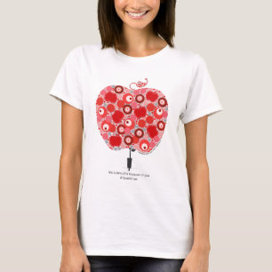 "Väx ett träd" projekterar - ett Apple träd T Shirt