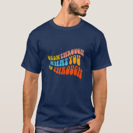 Väx genom t shirt