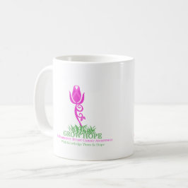 Väx hopp kaffemugg
