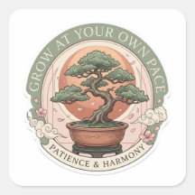 Väx i din egen takt - Japansk Bonsai-konst Tålamod