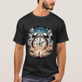 VÄX INTE UPP, DET ÄR EN FÄLLA T SHIRT