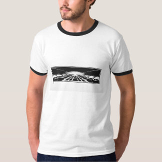 Vax kläder Alien Pod T-shirt Gammal skol Hip Hop