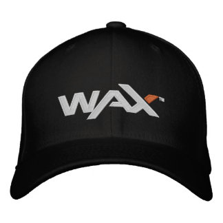 VAX Logotyp Hat Broderad Keps