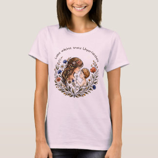 Väx med kärlek – Mamma & Bebis T Shirt