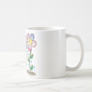 Väx med mig! Grandit avecmoi! Kaffemugg