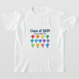 Väx Med Mig Klass 2039 Tröja | Handavtryck Minne