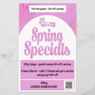 Vax med tiff-fritt fönster flygblad