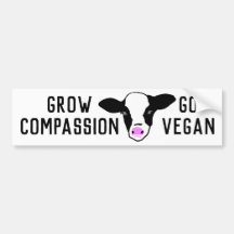 Väx medkänsla - går veganen - babykon