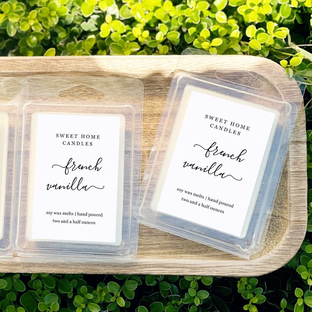 Vax Melts-etikett 3 x 2-tums etikett (Skapare uppladdad)