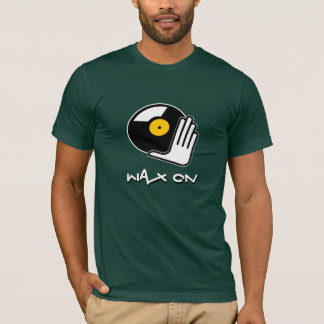 Vax på skrapaDJ-T-tröja T-shirt