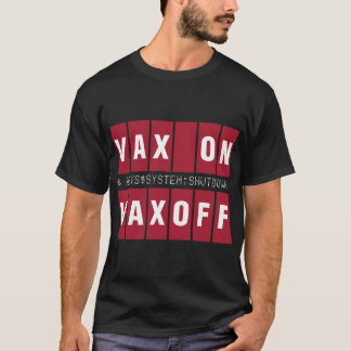 VAX PÅ VAX AV T SHIRT