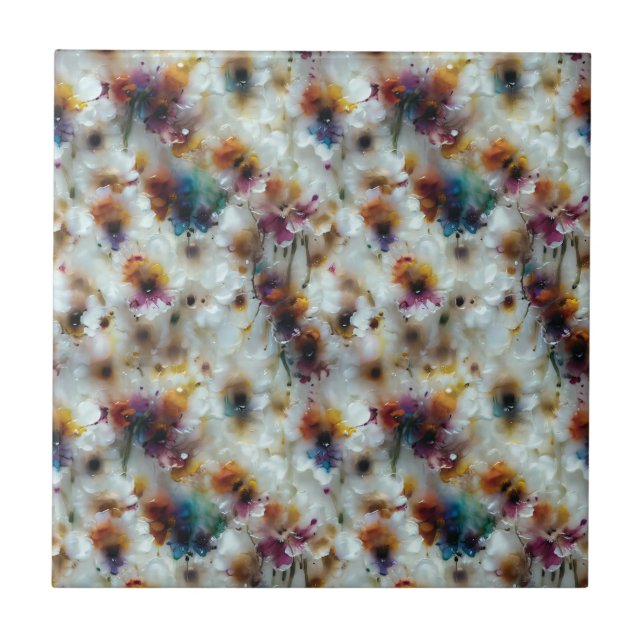 Vax Petal Kakelplatta (Framsidan)