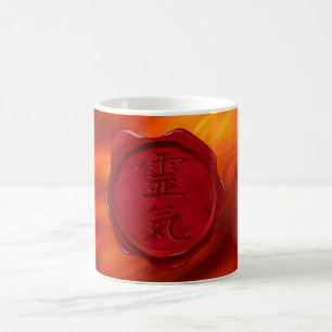 vax säl - REIKI Brödröd vågar Kaffemugg