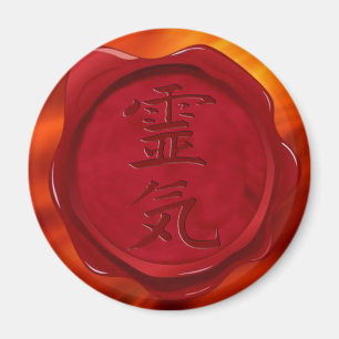vax säl - REIKI   Brödröd vågar Magnet