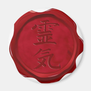 vax säl - REIKI Magnet