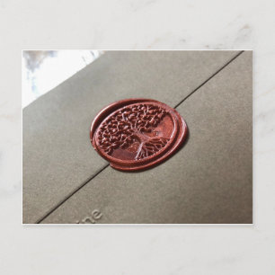 Vax Seal Beauty Vykort