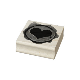 Vax Seal HEART + dina idéer Stämpel