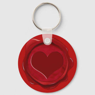 VAX SEAL HEART NYCKELRING