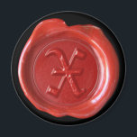 Vax Seal Monogram Magnet - Red - Old English -<br><div class="desc">Enskilda handskraftade vax sälmagnet - Brev X - Gamla engelska Stil - Red Välj din egen bakgrund färg som bäst kan kostym era dina behov. ELLER...  få kreativ med några saxar.</div>