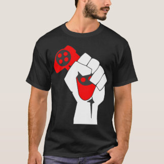 Väx upp den Australien skjortan - svart Tee Shirt
