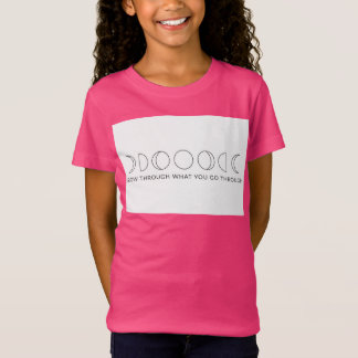 VÄXA GENOM DET DU GÅR IGENOM T SHIRT