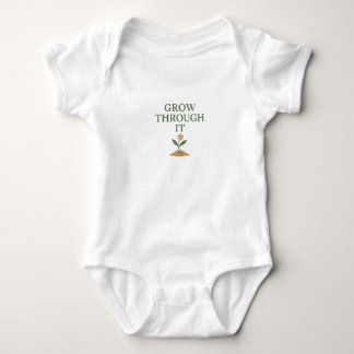 Växa Genom Det T Shirt