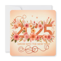 Växa in i det nya året