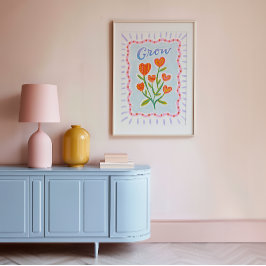 Växa Poster
