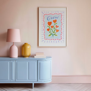 Växa Poster