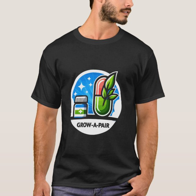 Växa sig tuffare t shirt (Framsida)
