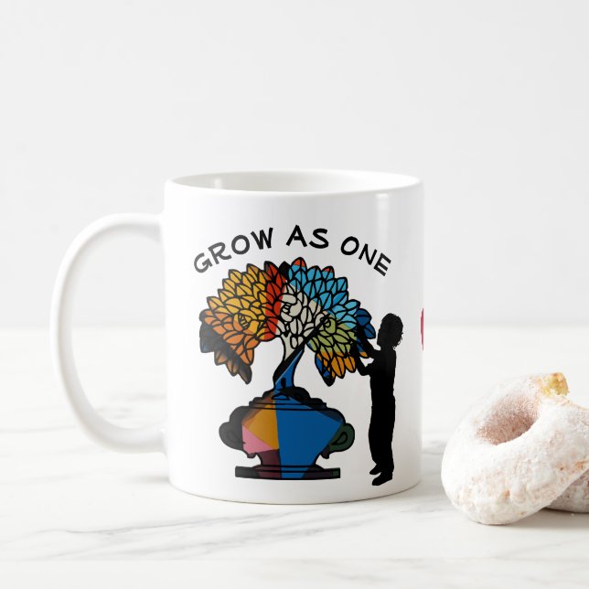Växa som en kaffemugg (Med munk)