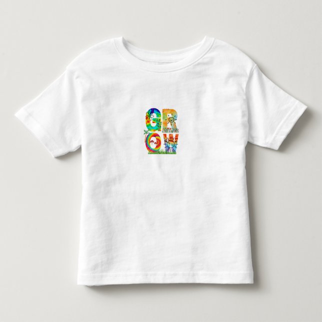 Växa T Shirt (Framsida)