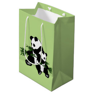 Växa upp pandaen