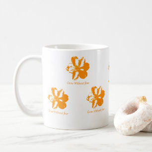 Växa utan rädsla Kaffe & Te Kaffemugg