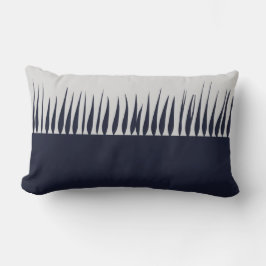 Växande blått lumbarkudde