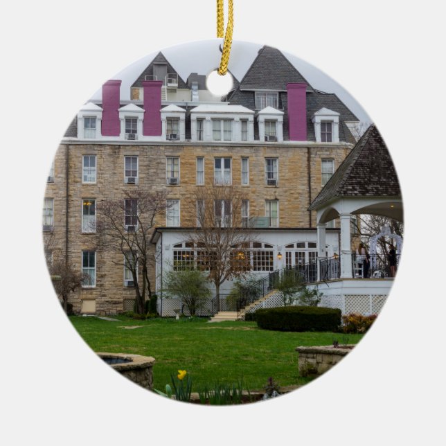 Växande Eureka Julgransprydnad Keramik (Framsidan)