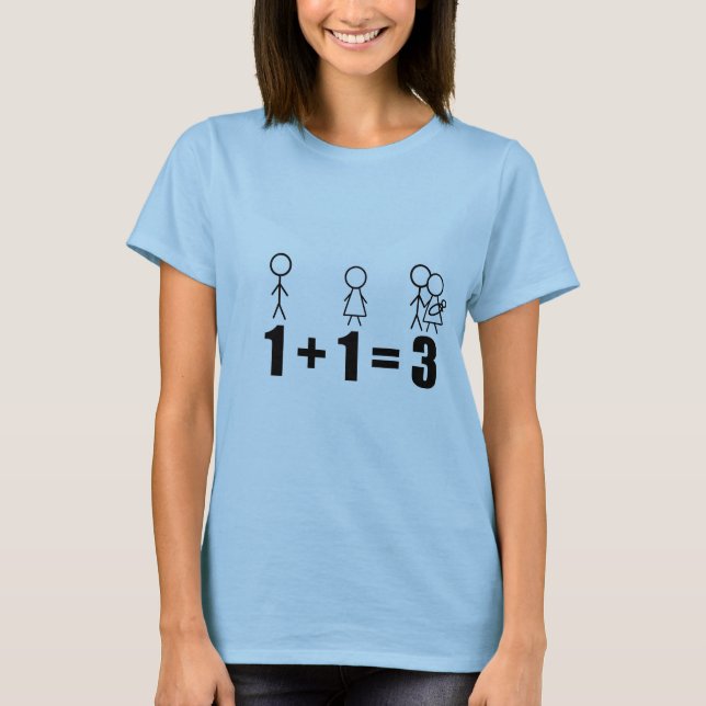 Växande familj t-shirt (Framsida)
