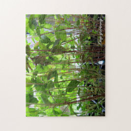 Växande fotoutmaning för trädgårds älskare behålla pussel