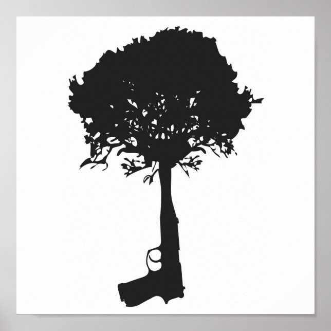 växande fred poster (Framsidan)