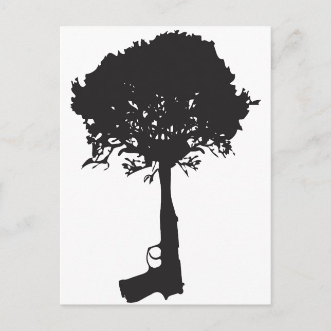 växande fred vykort (Framsida)